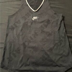Nike Women's Black Air Tank Top